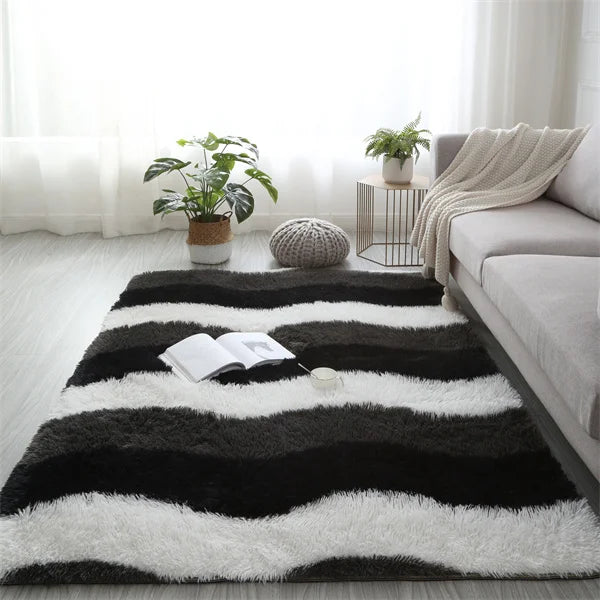 Premium Fluffy Area Rug Cute Shag Carpet Extra Soft and Shaggy Carpets