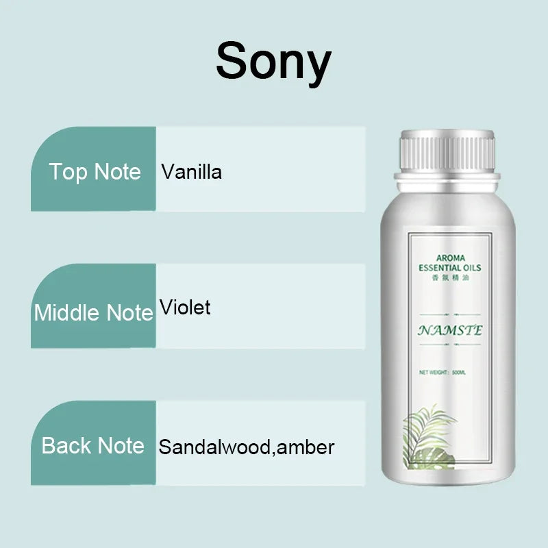 Namste Diffuser Essential Oils Oasis Hotels 100ML Aromatic Oil