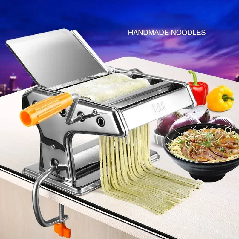 Small Household Pasta Machine Manual Noodle Machine
