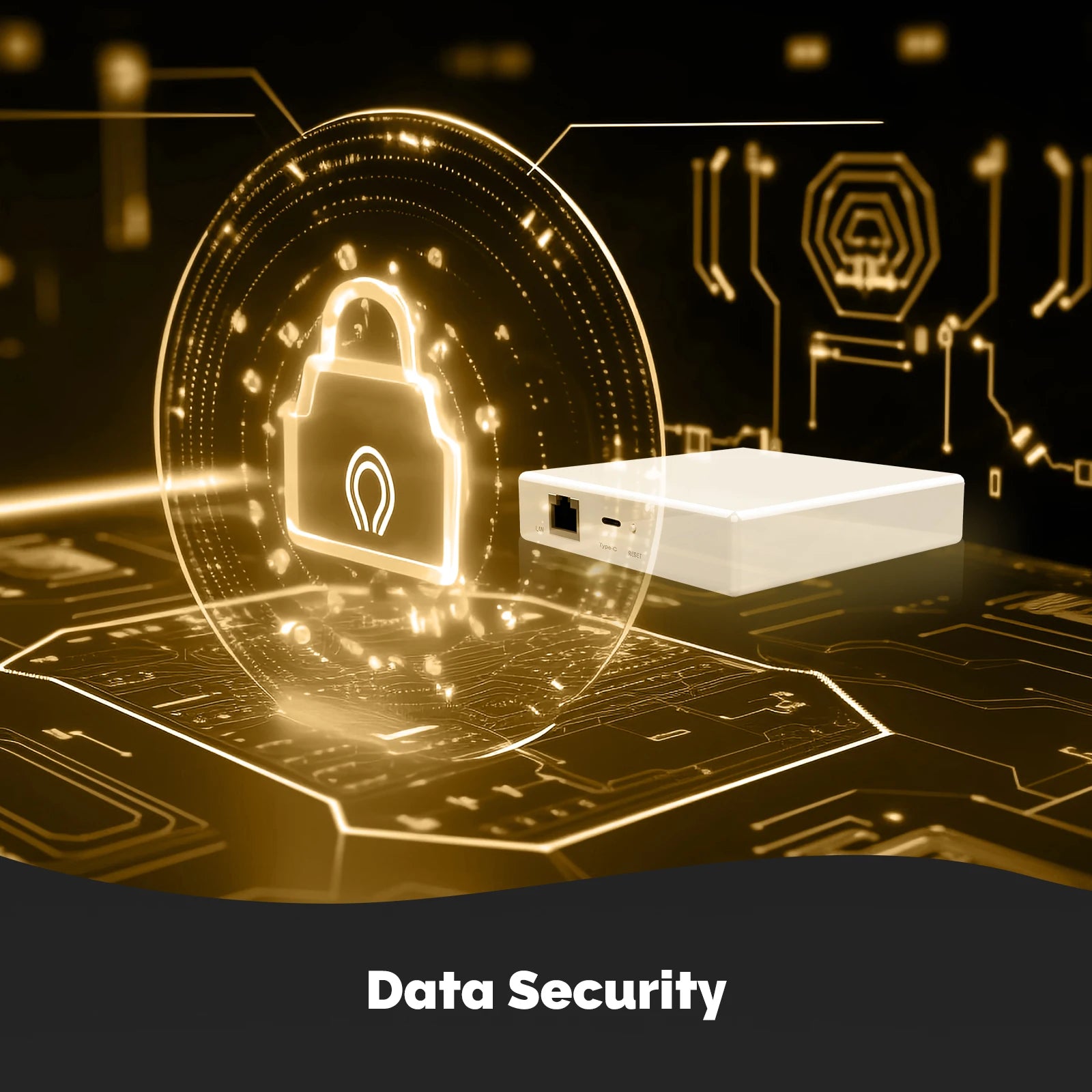 MOES Tuya Zigbee Matter Thread Gateway Smart Home