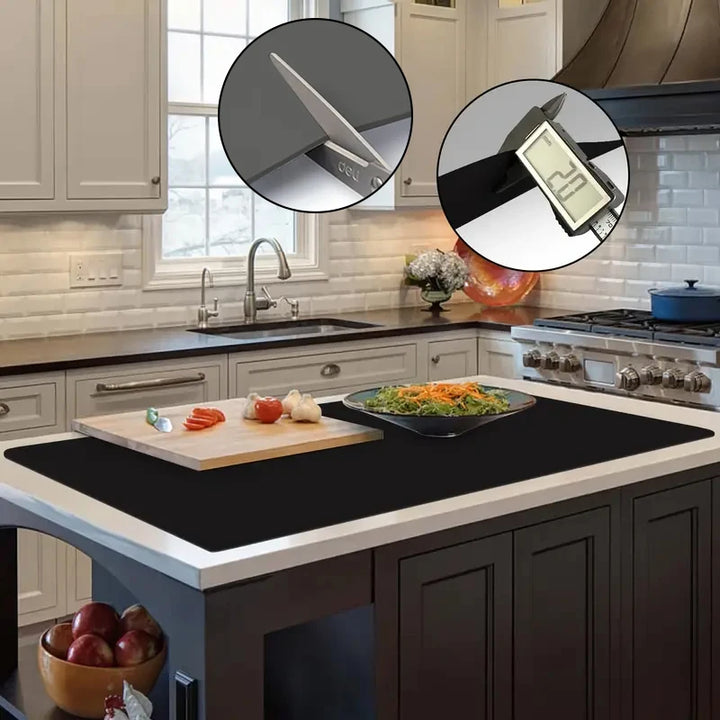 Extra Large Silicone Table Mat Silicone Mats for Kitchen Counter