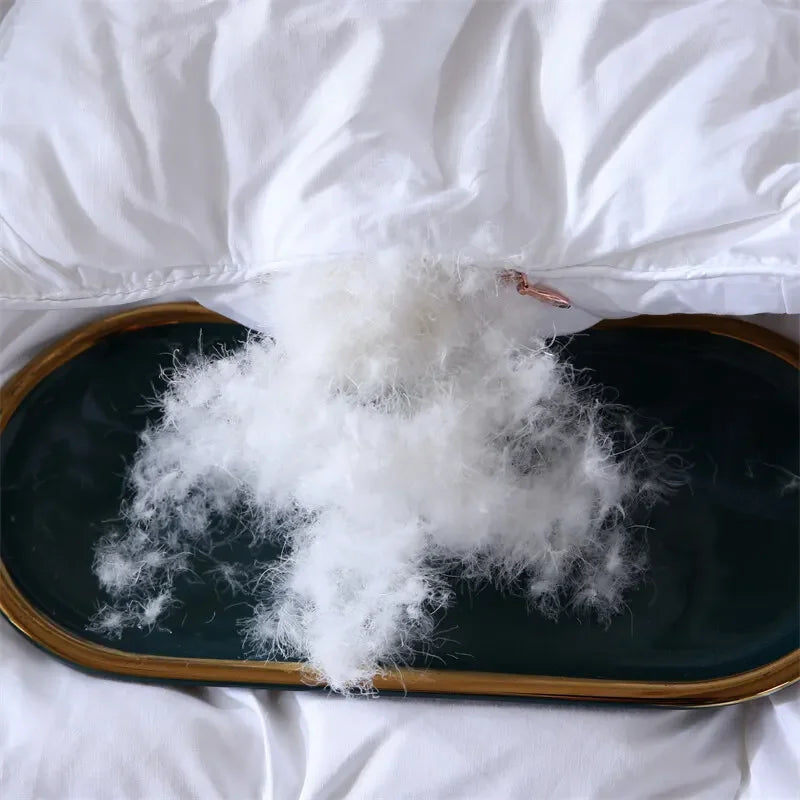 100% white goose down comforter