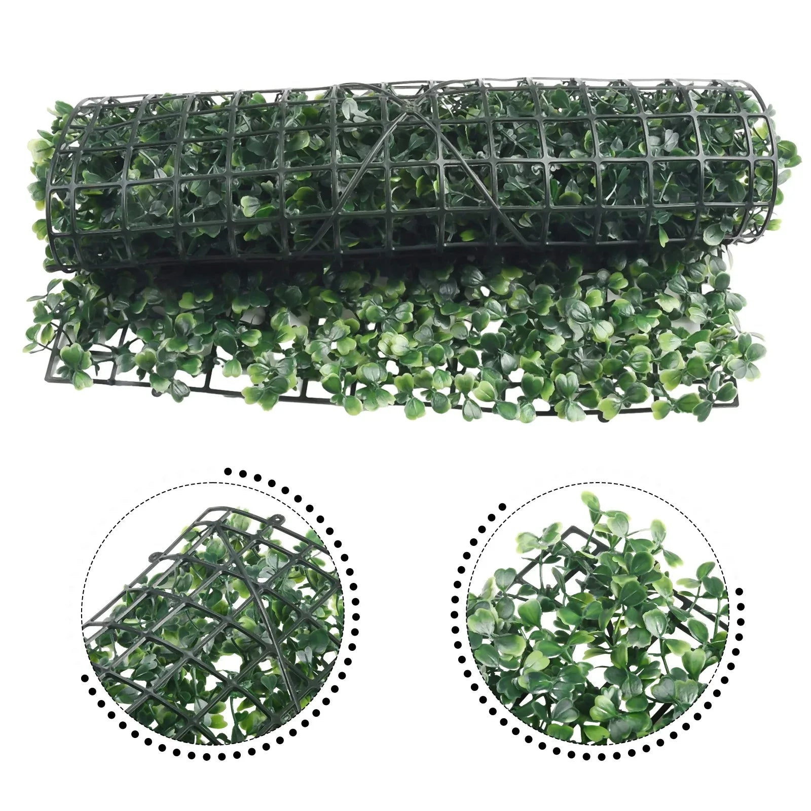 40x60cm Artificial Plant Walls Foliage Hedge Grass Mat