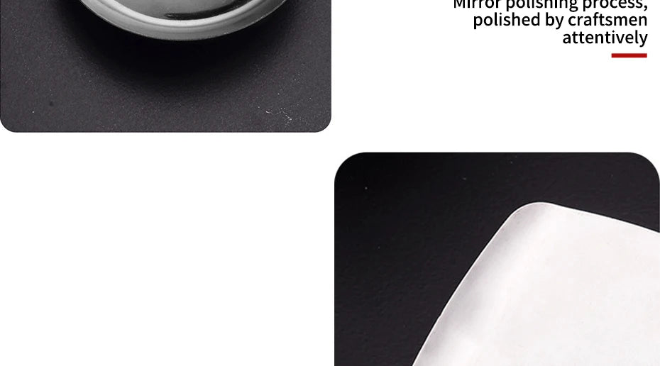 KONCO 6 Pieces Kictche Cooking Utensil Set Stainless Steel Cookware Set