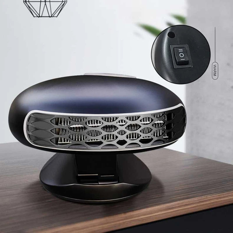 Xiaomi Car Heater 12v24v Low Power 360°Rotation