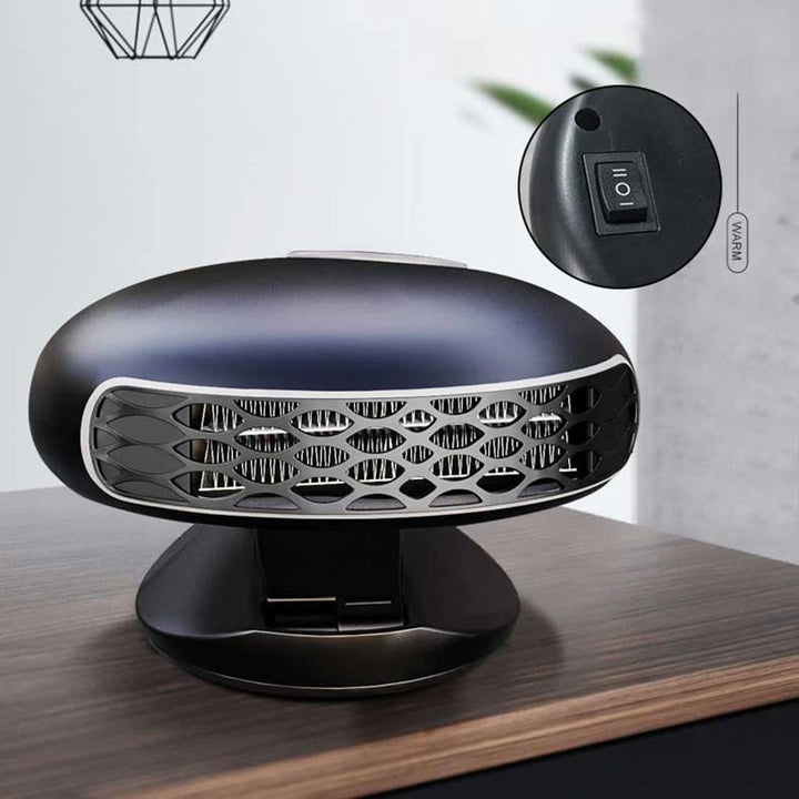 Xiaomi Car Heater 12v24v Low Power 360°Rotation