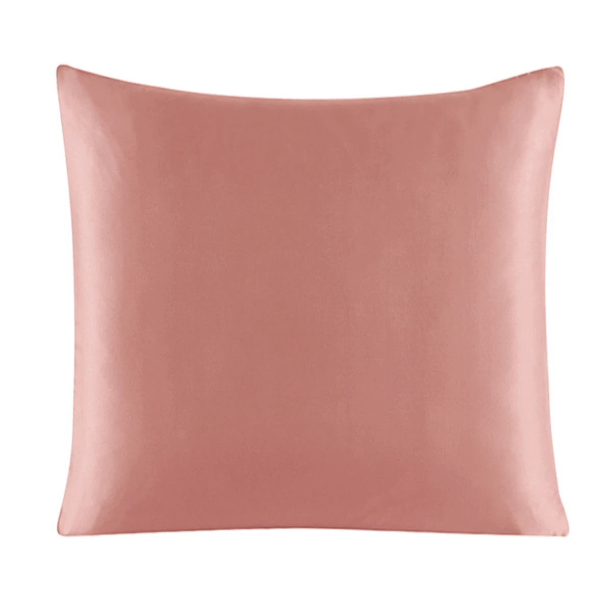 100% Pure Silk Pillowcase With Zipper Cushion Pillow Cover