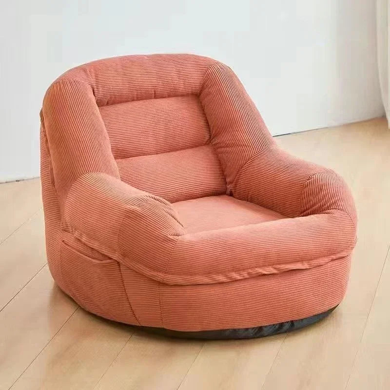 Portable Lazy Sofa Living Room Cheap Single Sofas