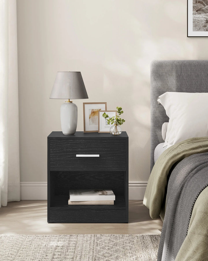 VASAGLE Bedside Table side table table Drawer Handle