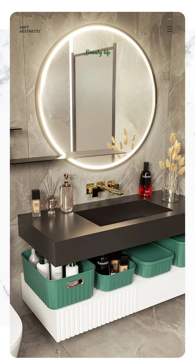 Sundries Storage Boxes with Lid Light Luxury Snacks Toys Storage