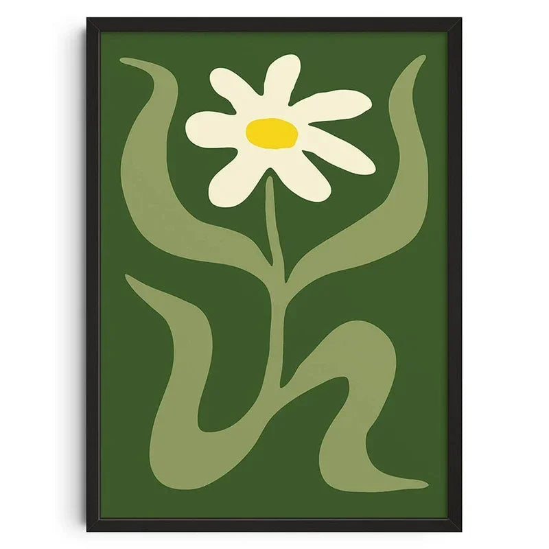 Retro Abstract Nourishing Soul Classic Wall Art