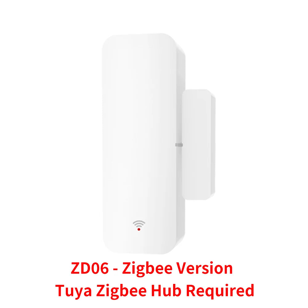 Tuya Zigbee Wifi Door Sensor Window Entry Sensor Security Burglar