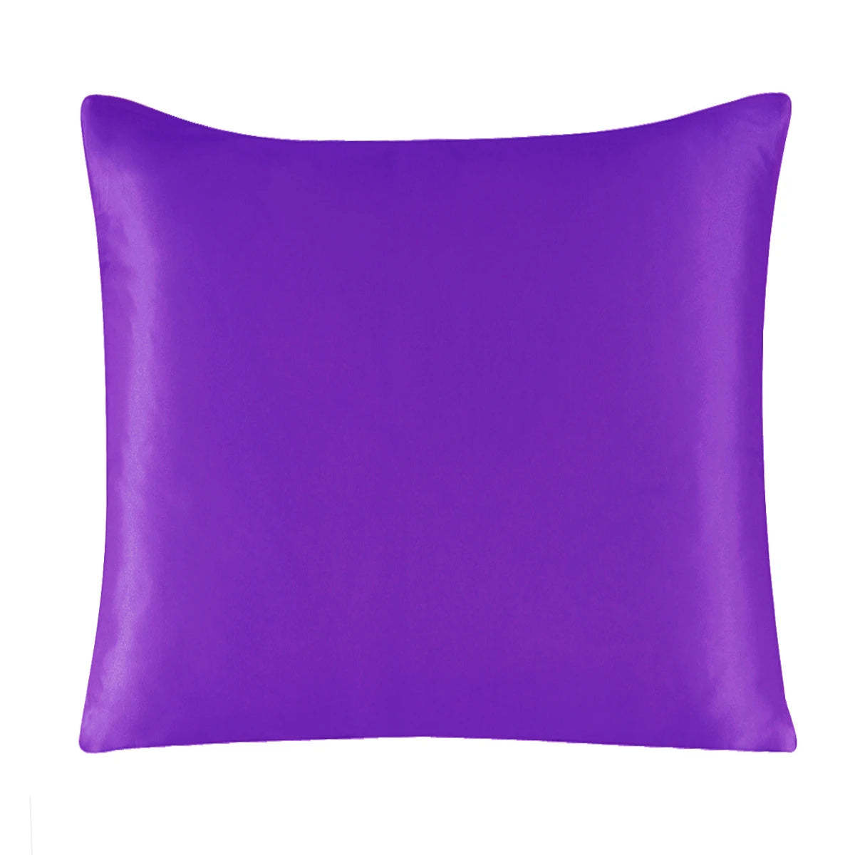 100% Pure Silk Pillowcase With Zipper Cushion Pillow Cover