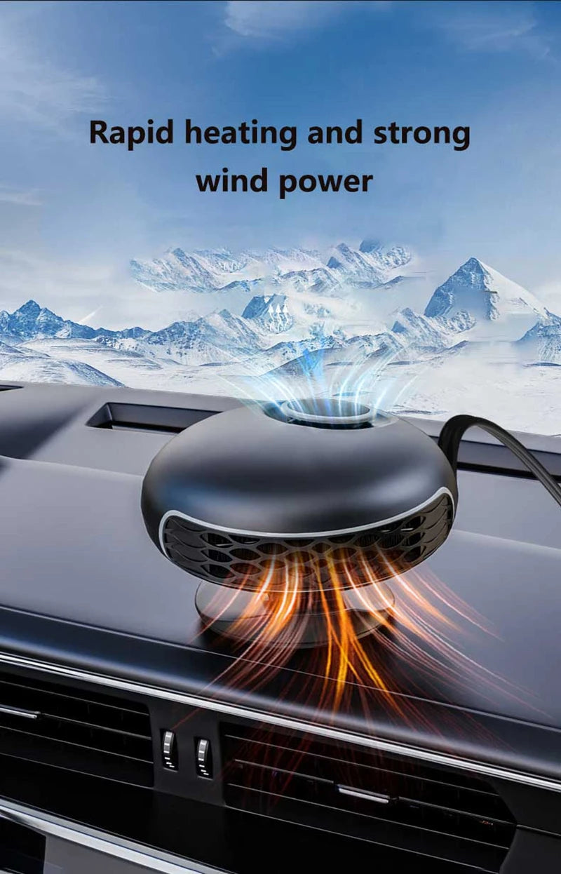 Xiaomi Car Heater 12v24v Low Power 360°Rotation