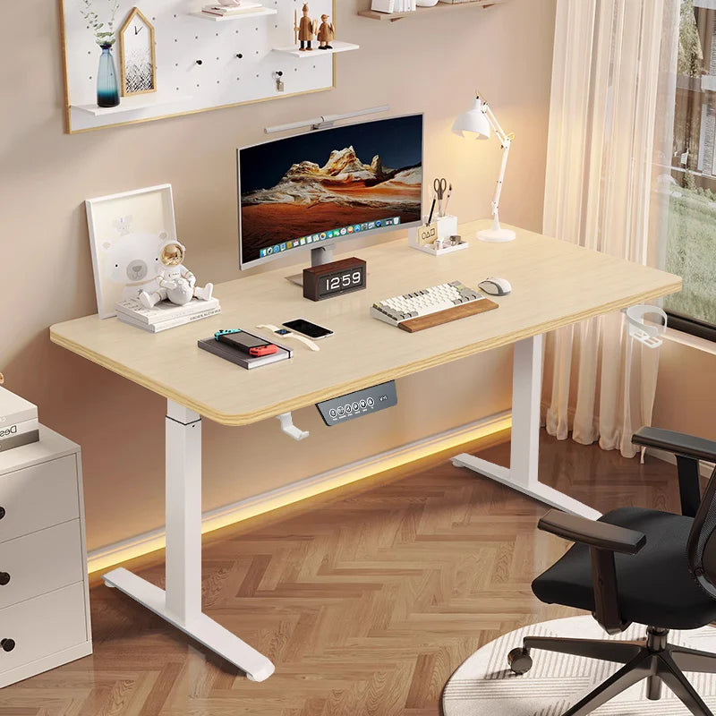 Height Adjustable Desk Motion Electric Sit Stand Up Down Computer Table