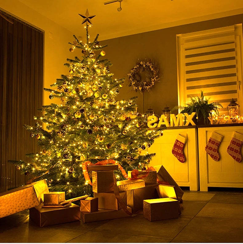 220V 110V For Outdoor Garden Yard Christmas Halloween New Year Decor