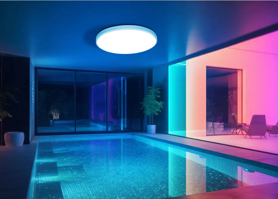 Smart WiFi LED Ceiling Light 24W Cozylife APP Control Voice Control