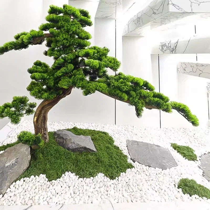 500/30G Eternal Artificial Green Moss Lawn Mini Landscape Fake Grass