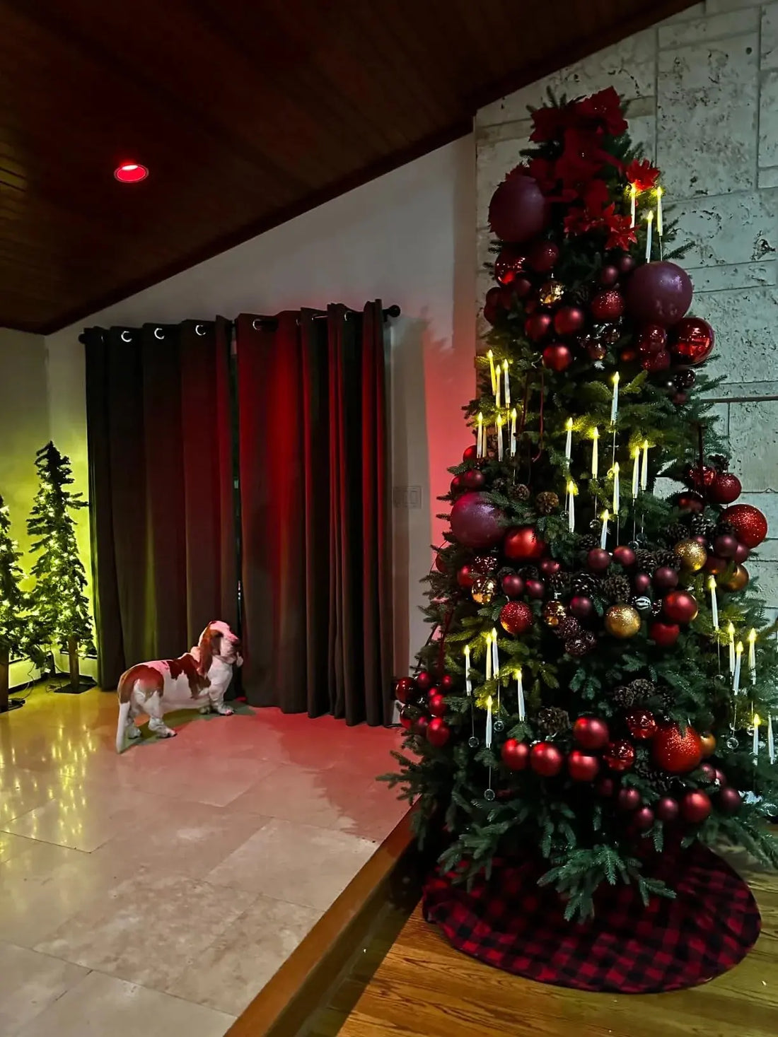 Christmas Tree Candles LED Christmas Tree