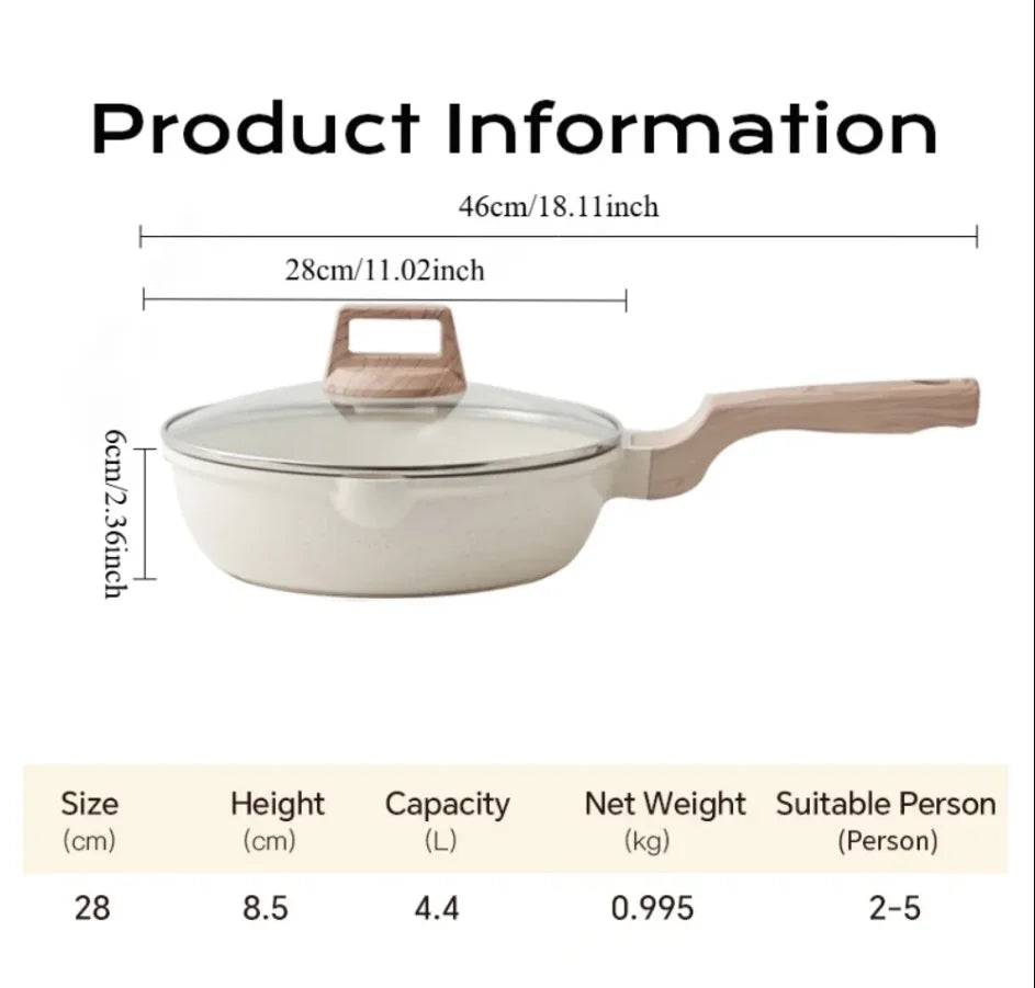 DONNOR Ceramic Cookware Sets Pots and Pans Set Nonstick