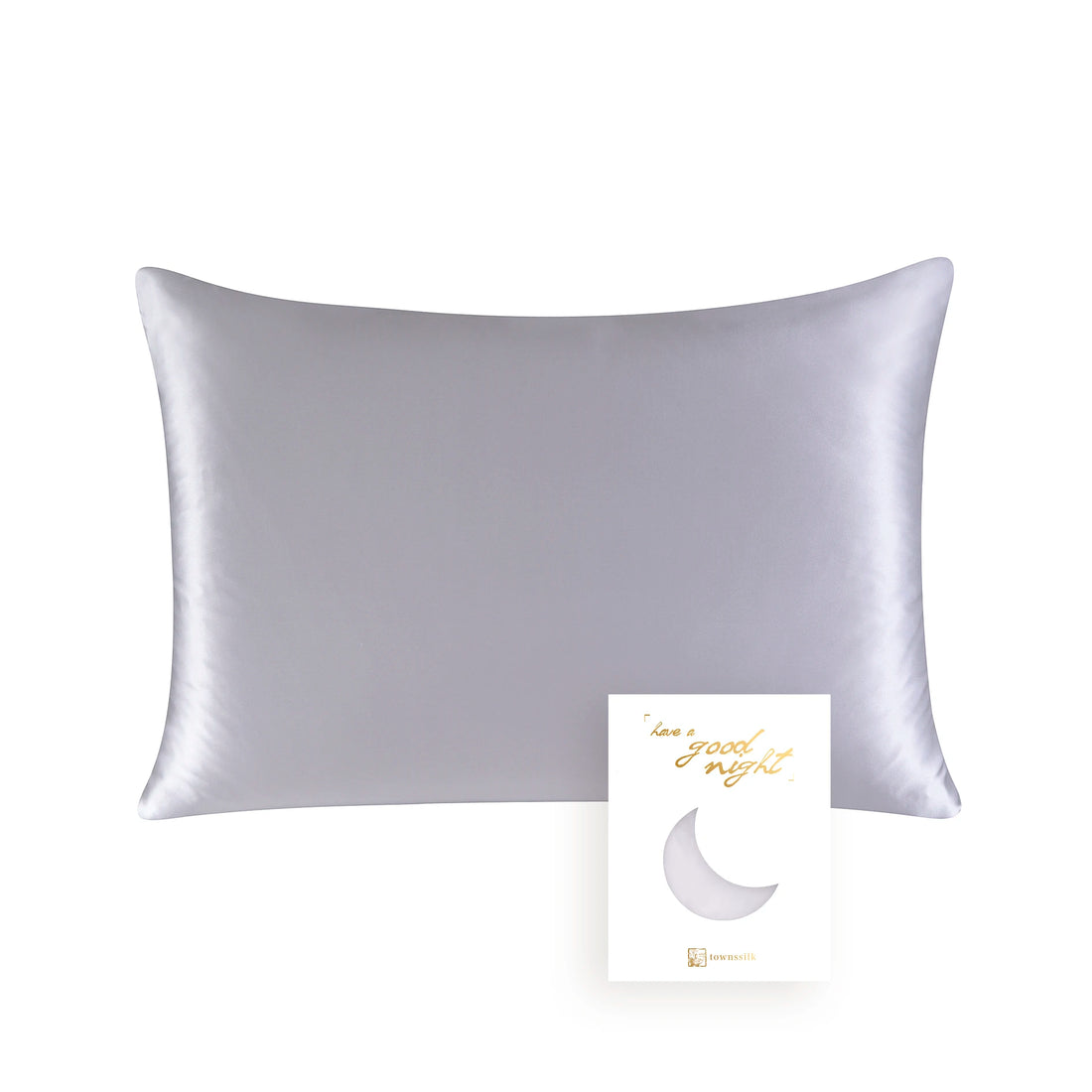 100% Natural Mulberry Silk Pillowcase With OEKO-TEX