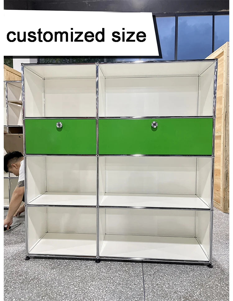 Module Modular DIY Furniture Storage Shelf Sideboard Customized