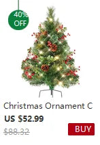 DIY Christmas Trees Set 2.1/2.4/3m Large Christmas Tree Decoration Home