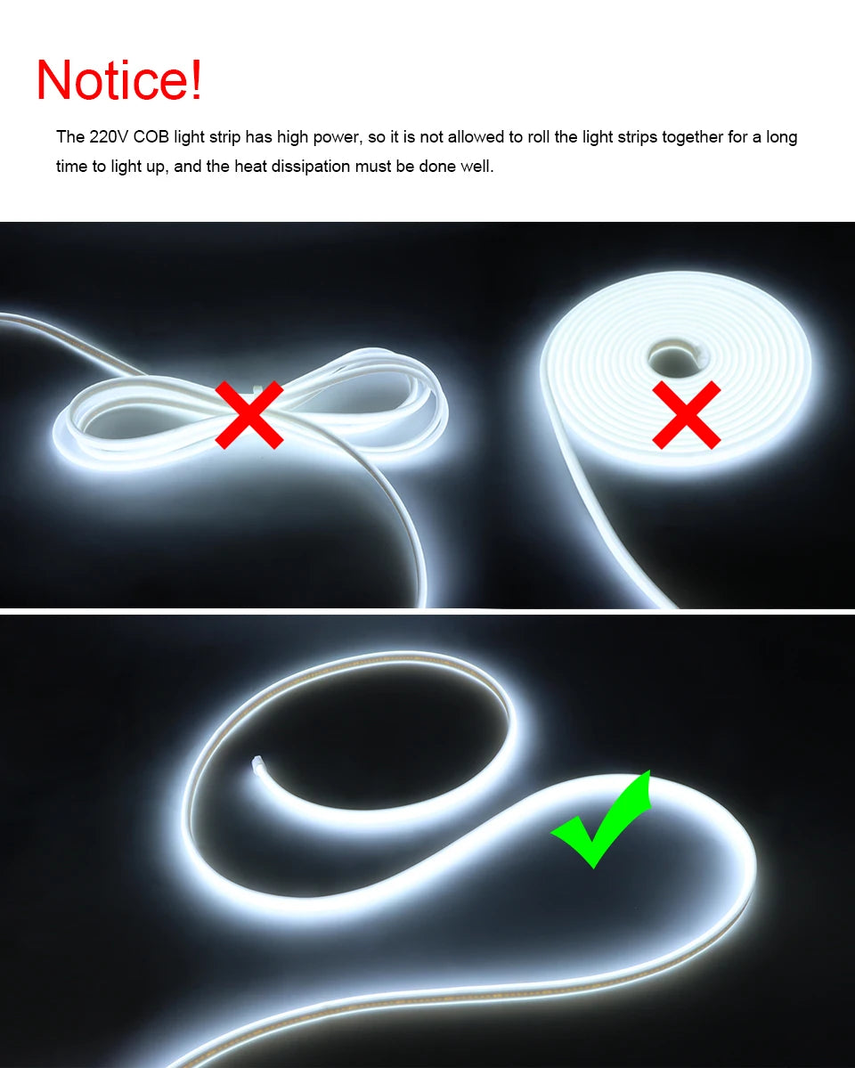 Waterproof Best Under Cabinet Light Kitchen COB LED Light