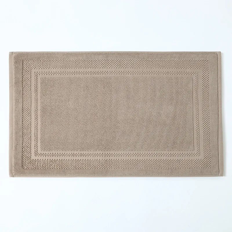 Inyahome Luxury Bath Mats Floor Towel 100% Cotton