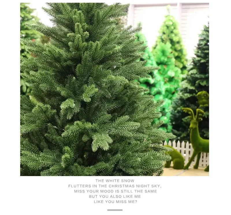 DIY Christmas Trees Set 2.1/2.4/3m Large Christmas Tree Decoration Home