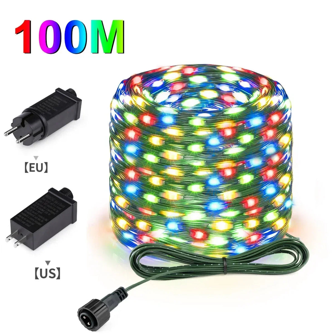 220V 110V For Outdoor Garden Yard Christmas Halloween New Year Decor