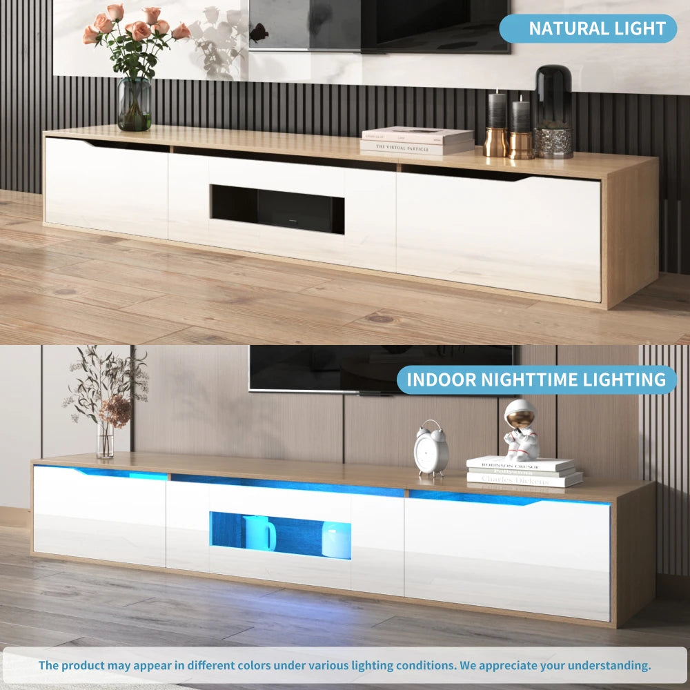 Modern TV Cabinet, High Gloss TV Stand
