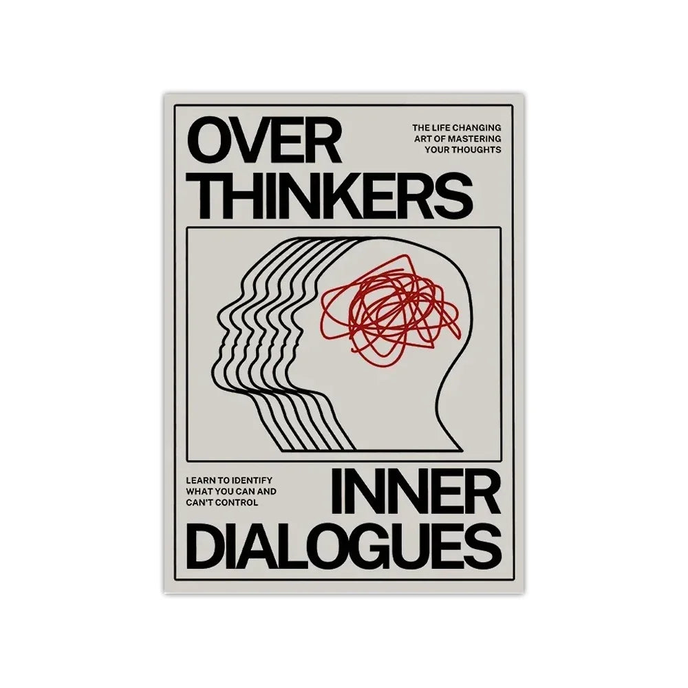 1PC Frameless Japanese Vintage Koi HD Posters Canvas Painting