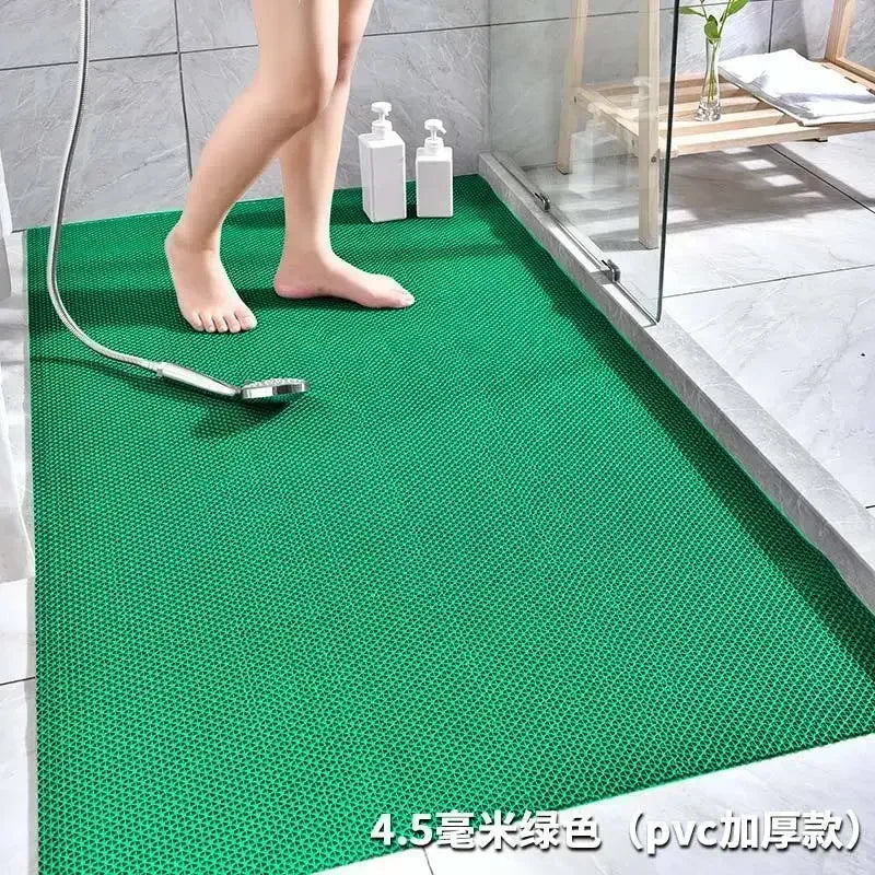 NEW Bathroom non-slip mat Hollowed out toilet waterproof shower room