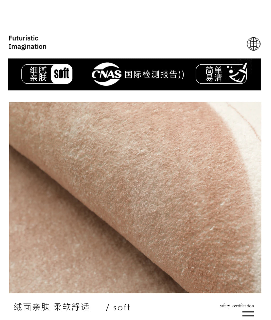 French Retro Rugs for Bedroom Checkerboard Living Room Decoration