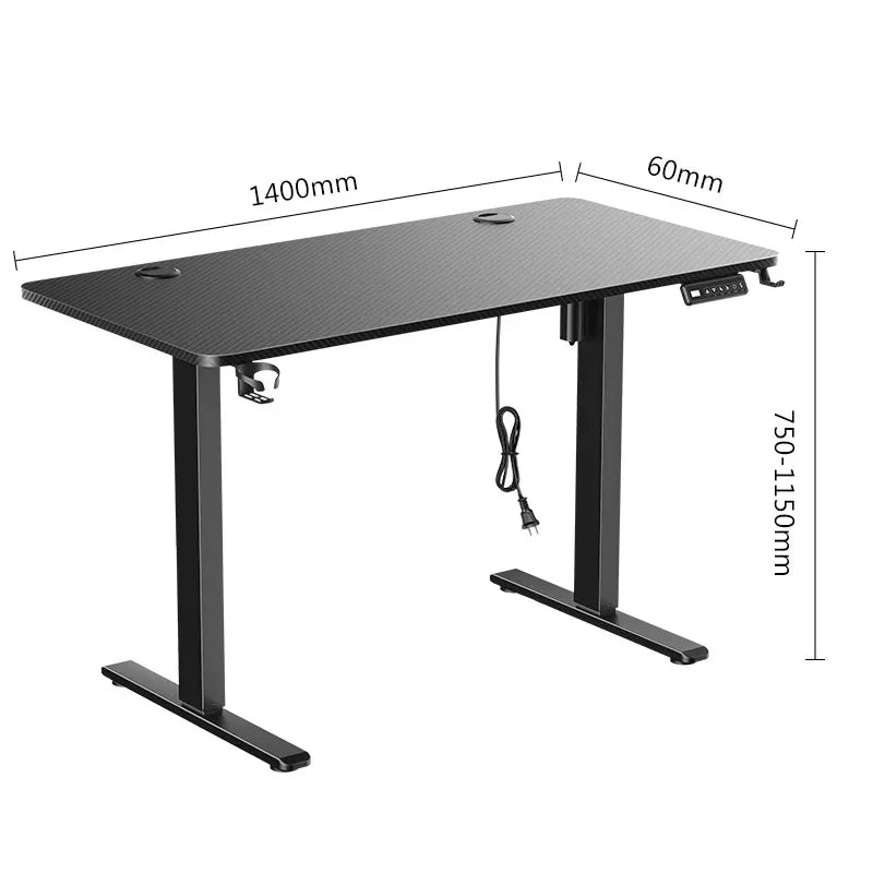 Height Adjustable Desk Standing Computer Desk