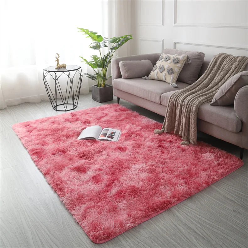 Premium Fluffy Area Rug Cute Shag Carpet Extra Soft and Shaggy Carpets