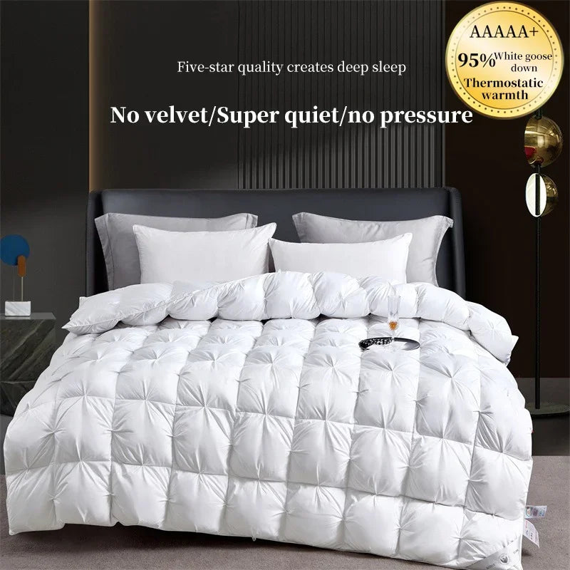 100% white goose down comforter