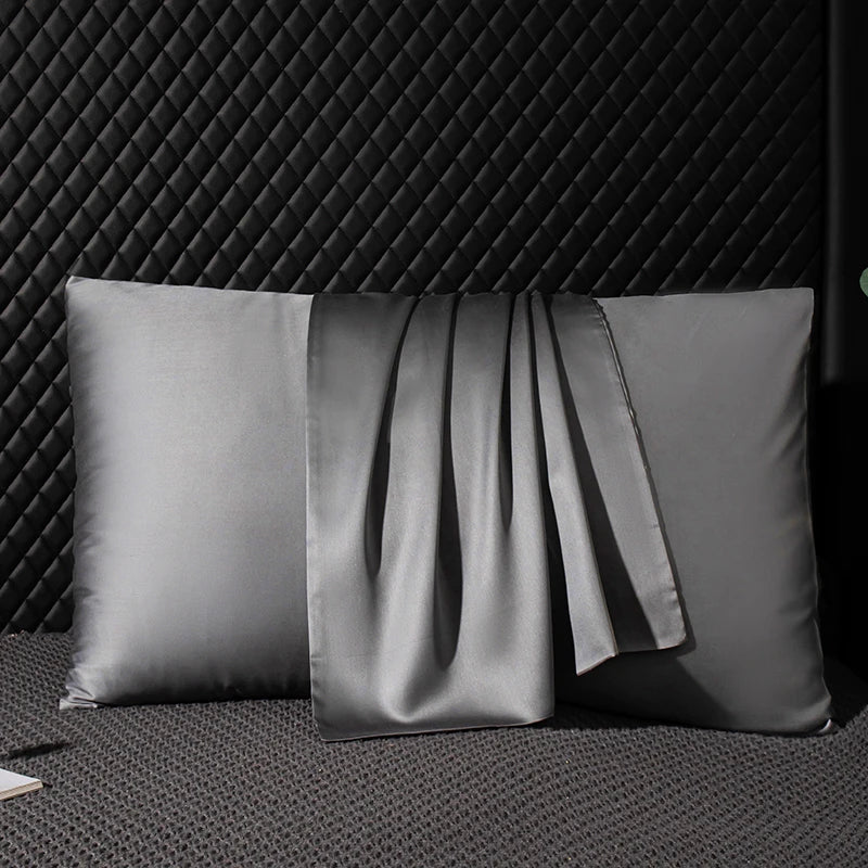 Pure Mulberry Silk Pillowcase 100% Natural Silk Pillow Cover