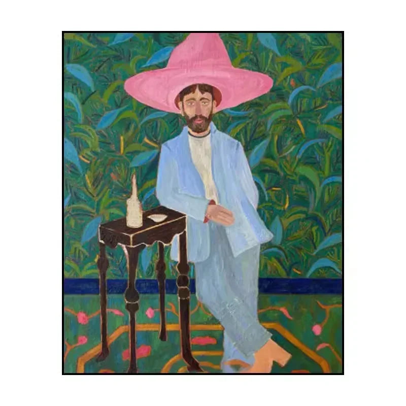 VIKAMA Art Retro Abstract Crystal Pile Carpet