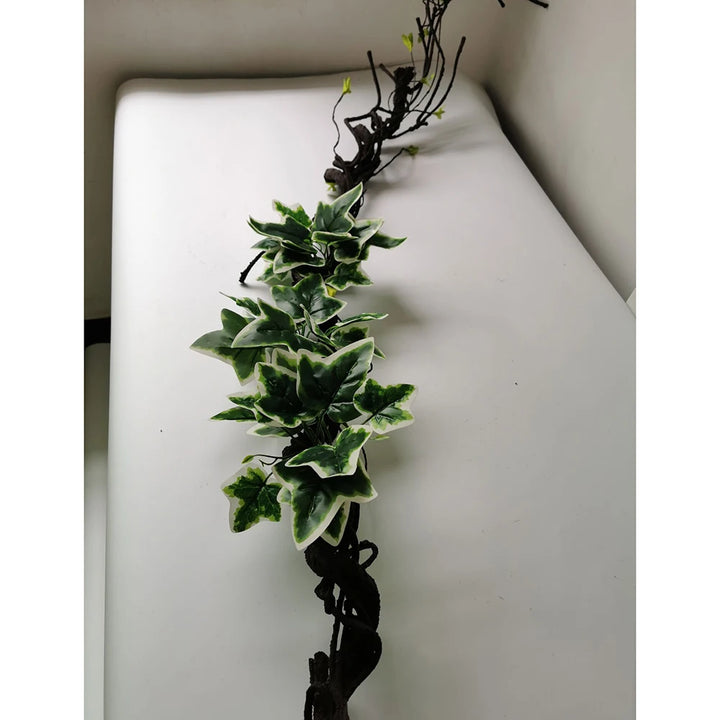 1.75 Meter Artificial Vine Green Leaf Simulation Rose Rattan Plant