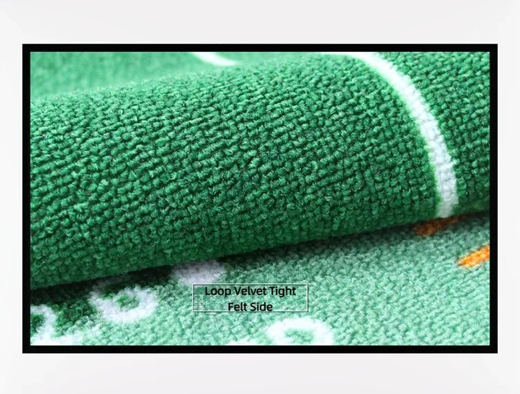 Golf Carpet Putting Mat Indoor Outdoor Training Putting Practice