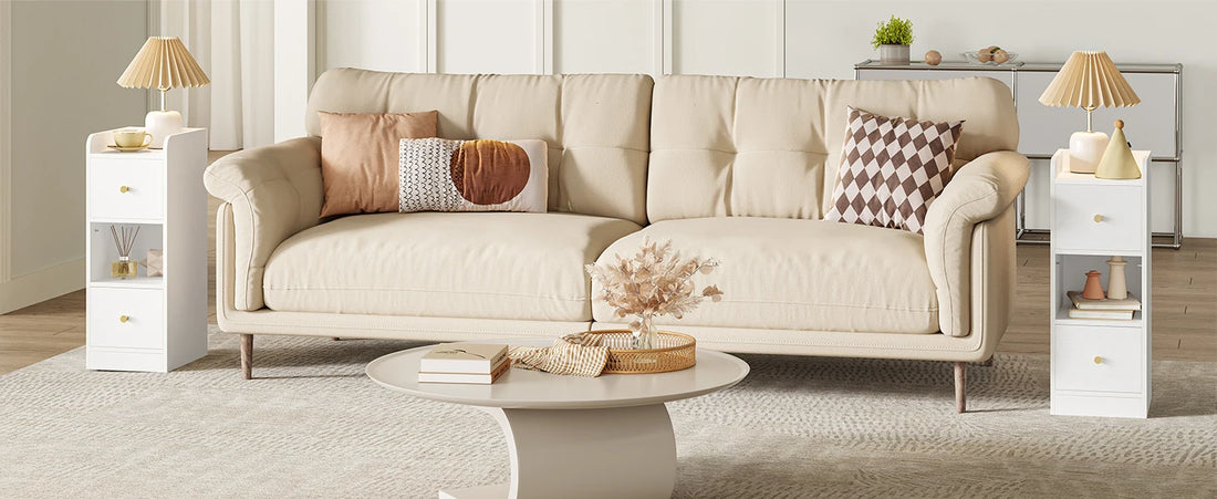 Hzuaneri Bedside Table Set of 2