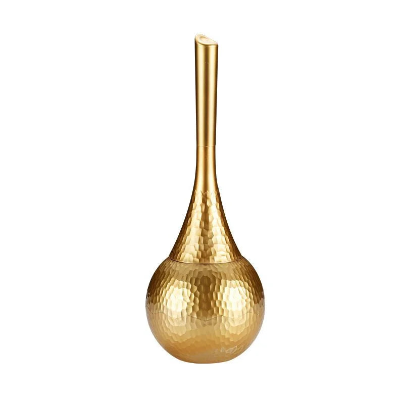 Premium Long Handle Toilet Brush with Holder