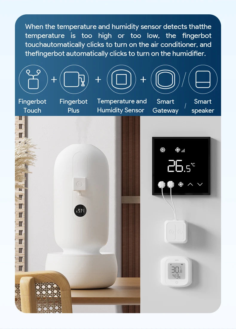 Tuya Fingerbot for Touch Screens Smart Life BLE Wireless
