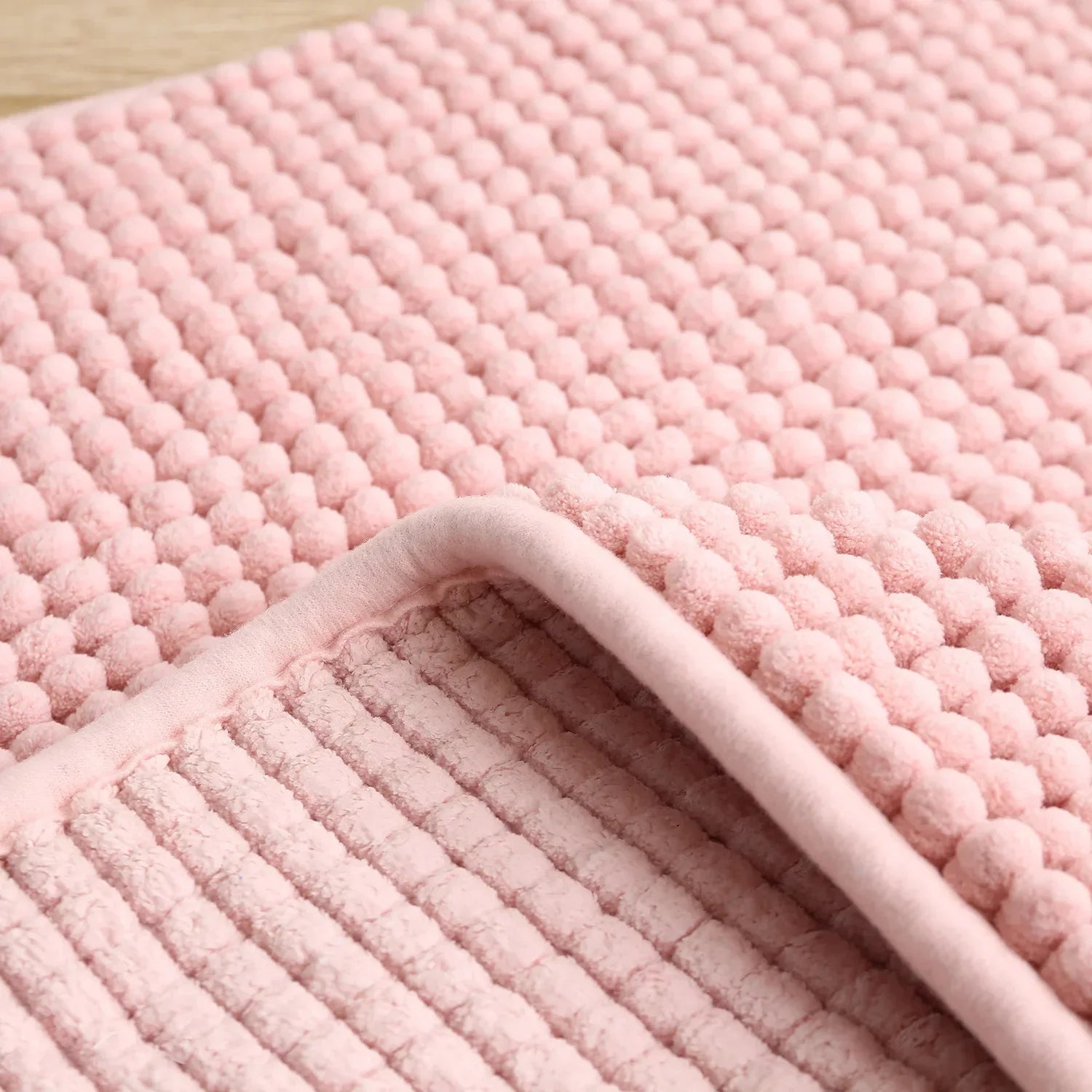 Chenille Bath Mats Encrypted Thickened Short Plush Strong