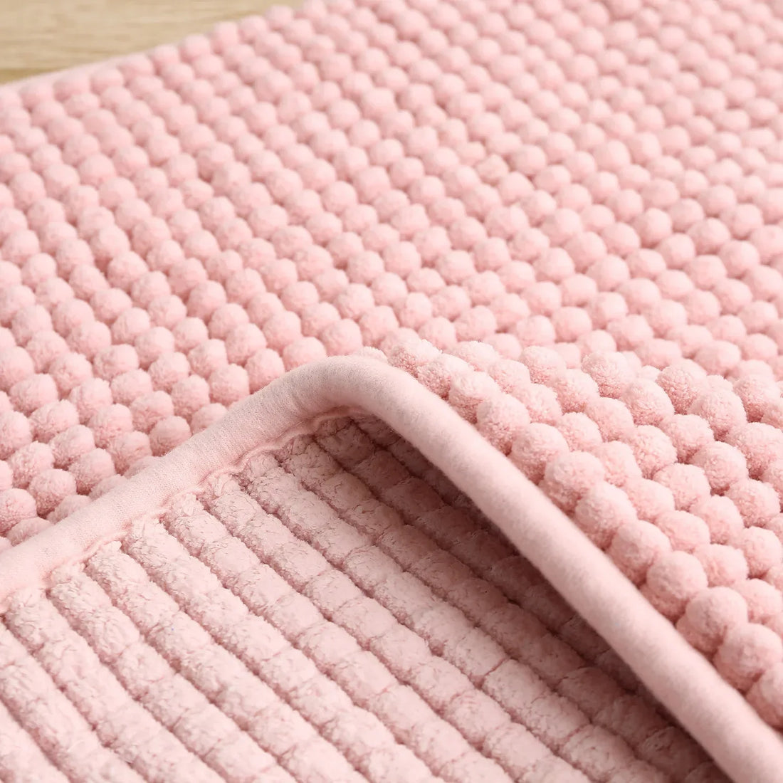 Chenille Bath Mats Encrypted Thickened Short Plush Strong