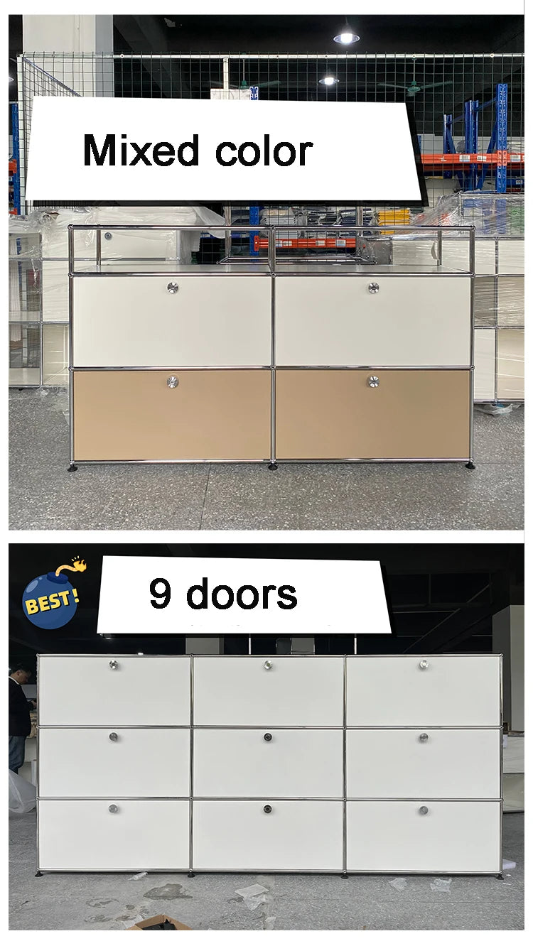 Module Modular DIY Furniture Storage Shelf Sideboard Customized