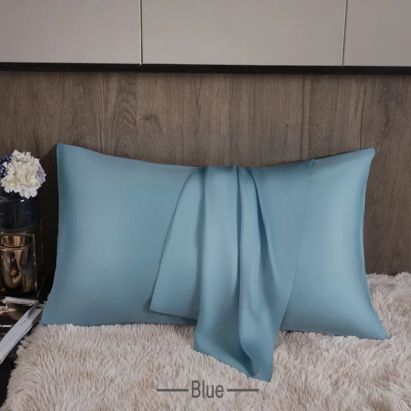 Pure Mulberry Silk Pillowcase 100% Natural Silk Pillow Cover