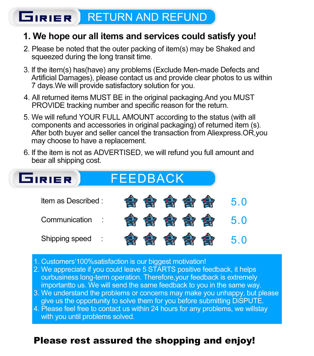 GIRIER Tuya ZigBee Gateway Hub with Antenna Smart Gateway